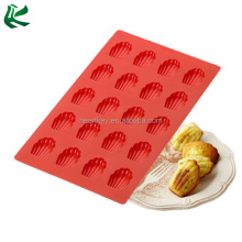 Manufacturer Selling Logo Custom OEM Shell Shaped Cake Silicone Bake Mold